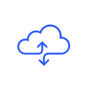blue saas apps icon